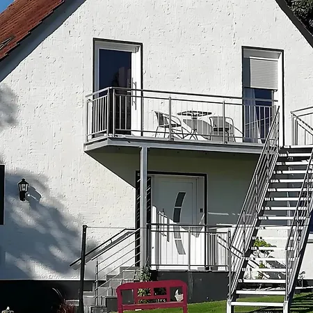 Kranich Im Eggetal