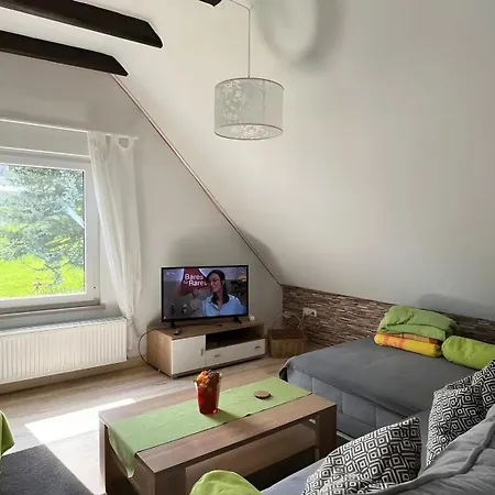 Apartment Kranich Im Eggetal *