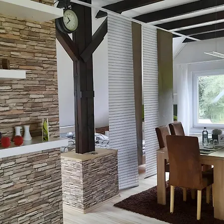 Kranich Im Eggetal Apartment *