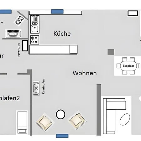 Kranich Im Eggetal
