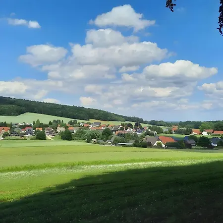 Kranich Im Eggetal * Preußisch Oldendorf