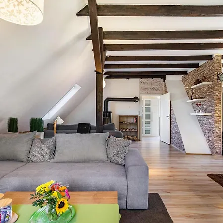 Kranich Im Eggetal Apartmán