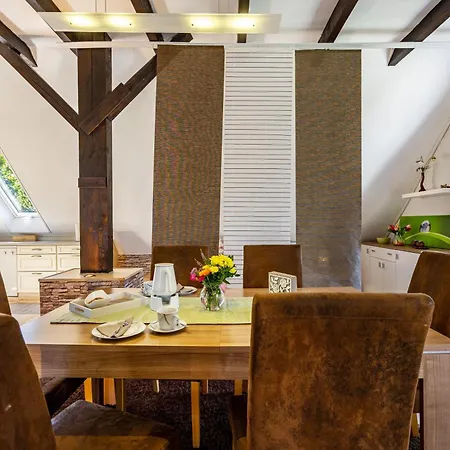 Apartmán Kranich Im Eggetal