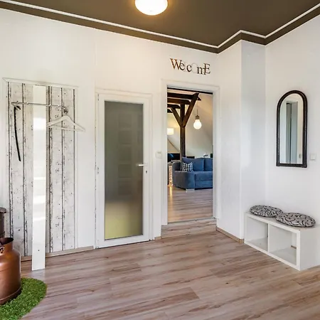 Apartmán Kranich Im Eggetal *