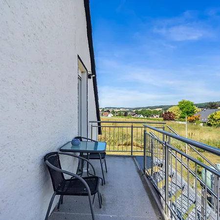 Kranich Im Eggetal Apartmán *